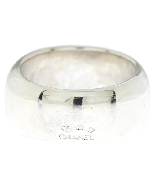 CHANEL（シャネル）リング シルバー サイズ:13 レディース/2200642397850