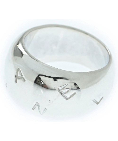 CHANEL（シャネル）リング シルバー サイズ:13 レディース/2200642397850