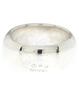 CHANEL（シャネル）リング シルバー サイズ:13 レディース/2200642397850