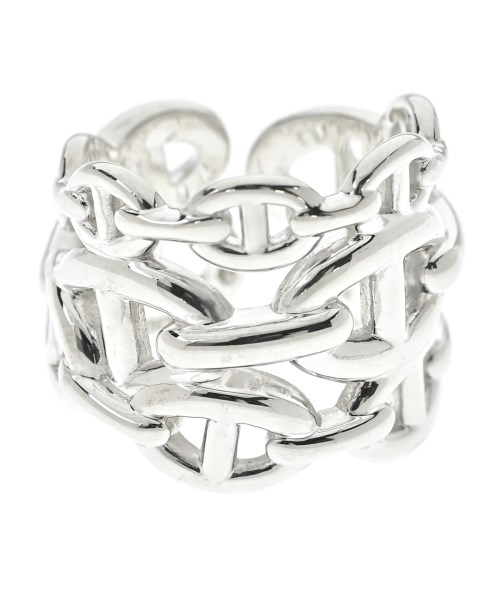 HERMES(エルメス)リング シルバー サイズ:55/2200642397867