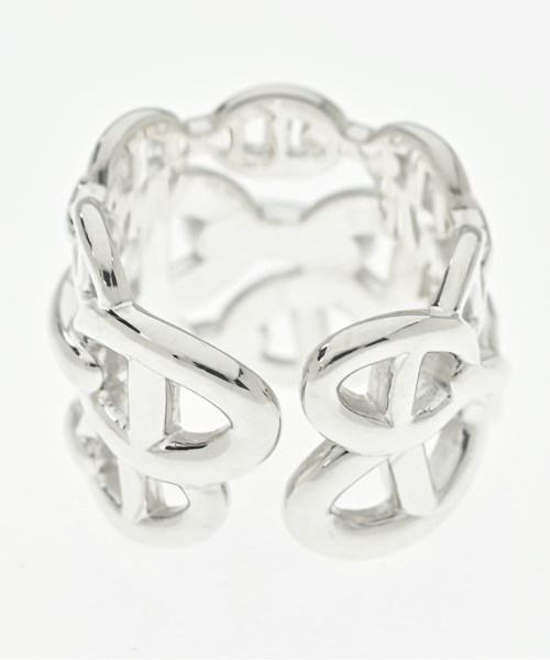 HERMES（エルメス）リング シルバー サイズ:55 レディース/2200642397867