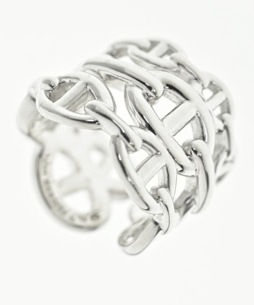 HERMES（エルメス）リング シルバー サイズ:55 レディース/2200642397867