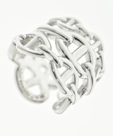 HERMES（エルメス）リング シルバー サイズ:55 レディース/2200642397867