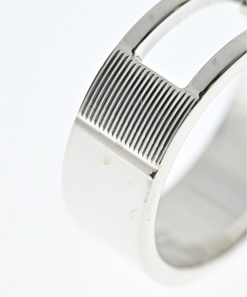 GUCCI（グッチ）リング シルバー サイズ:17 レディース/2200642397874