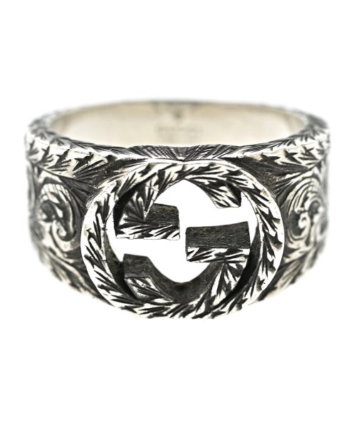 GUCCI(グッチ)リング シルバー サイズ:25/2200642397881