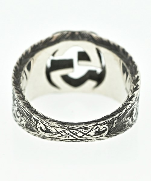 GUCCI（グッチ）リング シルバー サイズ:25 レディース/2200642397881