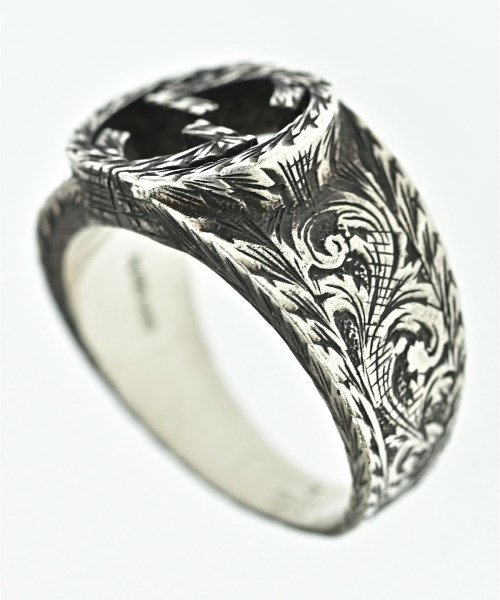 GUCCI（グッチ）リング シルバー サイズ:25 レディース/2200642397881