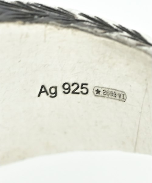 GUCCI（グッチ）リング シルバー サイズ:25 レディース/2200642397881