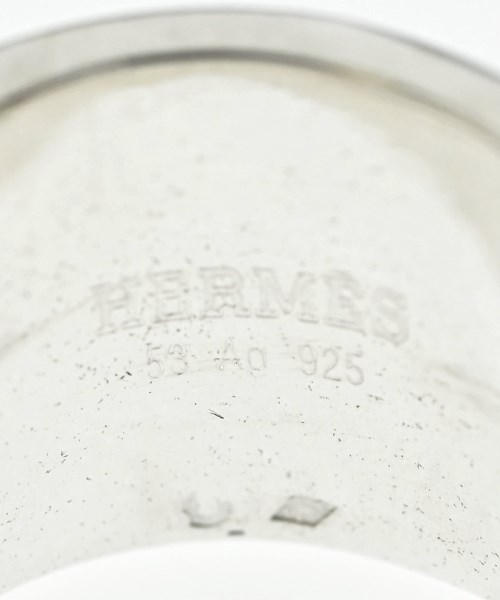 HERMES（エルメス）リング シルバー サイズ:53 レディース/2200642397904