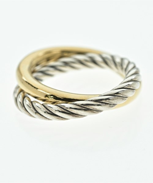 BOTTEGA VENETA（ボッテガヴェネタ）リング ゴールド サイズ:9 レディース/2200642397911