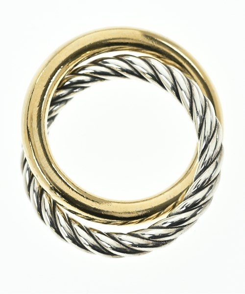 BOTTEGA VENETA（ボッテガヴェネタ）リング ゴールド サイズ:9 レディース/2200642397911