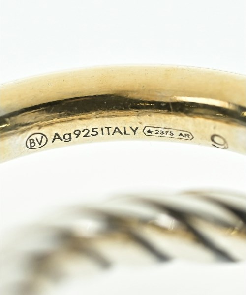 BOTTEGA VENETA（ボッテガヴェネタ）リング ゴールド サイズ:9 レディース/2200642397911