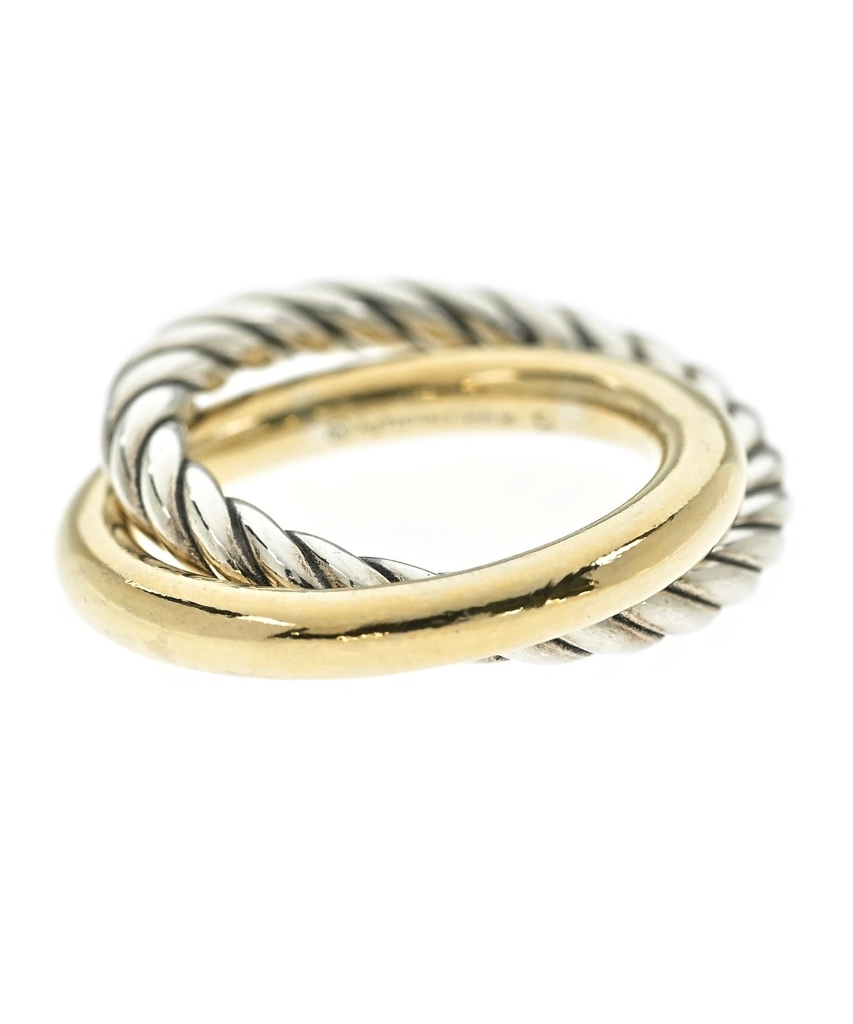 BOTTEGA VENETA（ボッテガヴェネタ）リング ゴールド サイズ:9