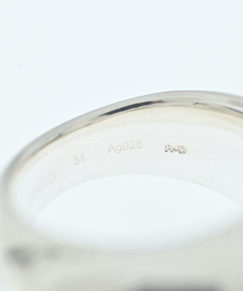 HERMES（エルメス）リング シルバー サイズ:51 レディース/2200642397928