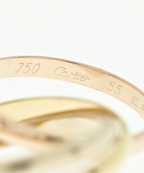 Cartier（カルティエ）リング ゴールド サイズ:55 レディース/2200642397935