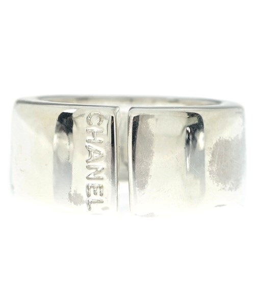 CHANEL(シャネル)リング シルバー サイズ:10/2200642397942