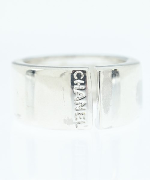 CHANEL（シャネル）リング シルバー サイズ:10 レディース/2200642397942