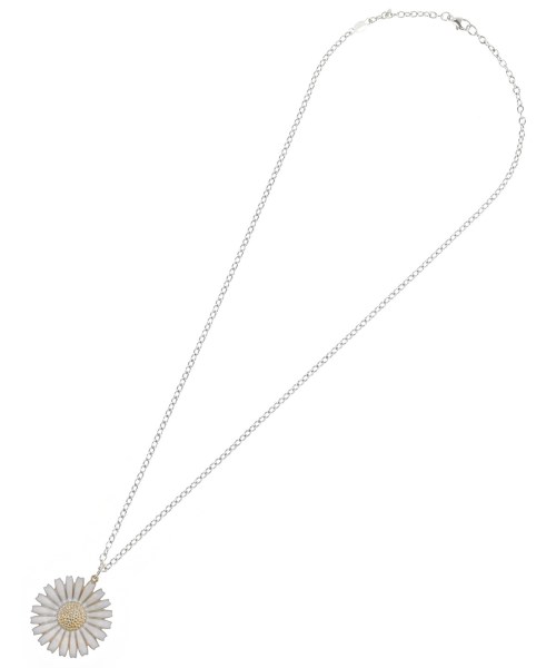 Georg Jensen（ジョージジェンセン）ネックレス 白 サイズ:- レディース/2200642397966