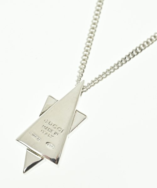 GUCCI（グッチ）ネックレス シルバー サイズ:- レディース/2200642397980