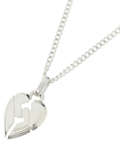 GUCCI(グッチ)ネックレス シルバー サイズ:-/2200642398017