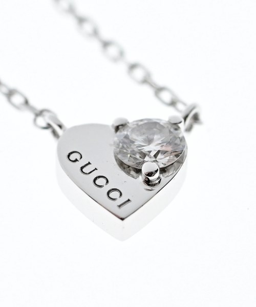 GUCCI（グッチ）ネックレス シルバー サイズ:- レディース/2200642398024