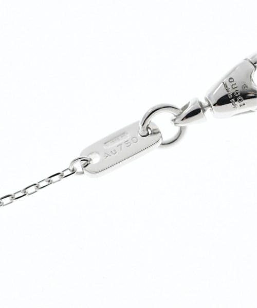GUCCI（グッチ）ネックレス シルバー サイズ:- レディース/2200642398024