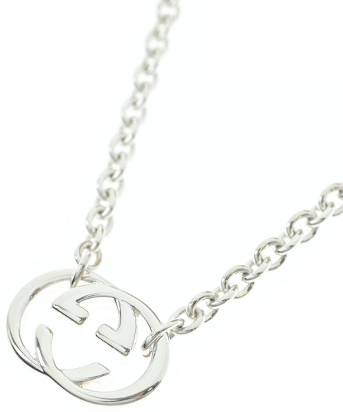 GUCCI(グッチ)ネックレス シルバー サイズ:-/2200642398055