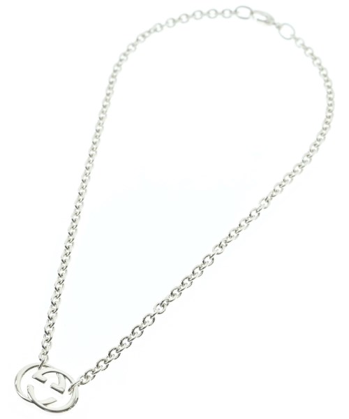 GUCCI（グッチ）ネックレス シルバー サイズ:- レディース/2200642398055