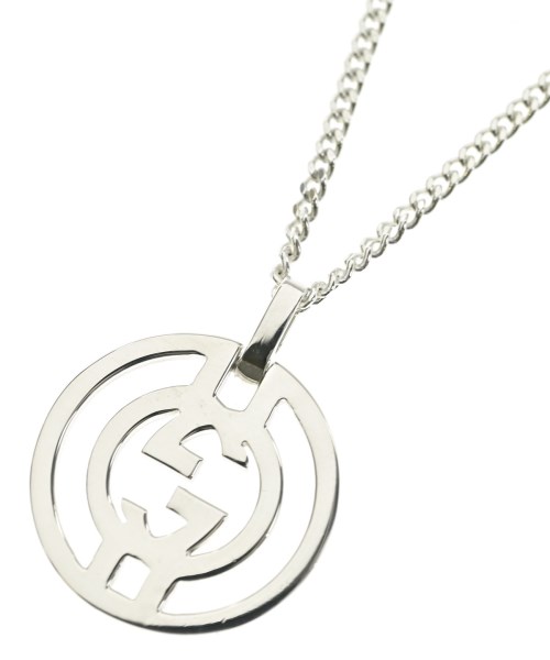 GUCCI(グッチ)ネックレス シルバー サイズ:-/2200642398062