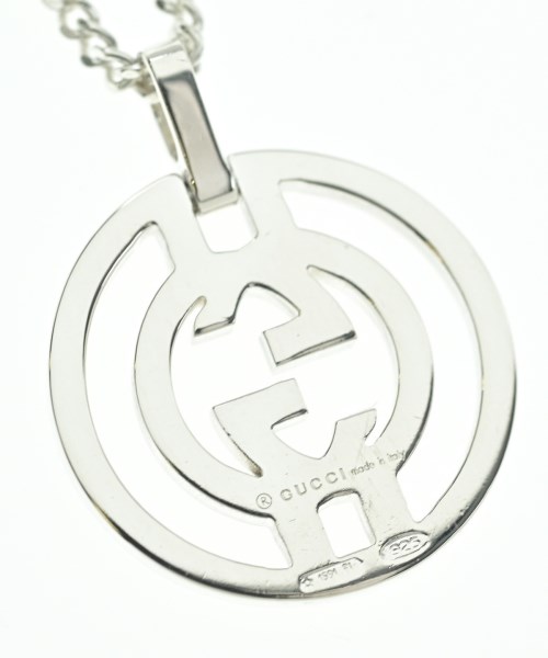 GUCCI（グッチ）ネックレス シルバー サイズ:- レディース/2200642398062
