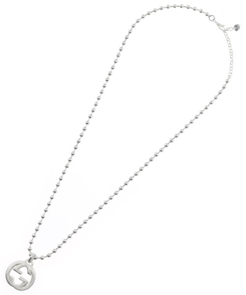 GUCCI（グッチ）ネックレス シルバー サイズ:- レディース/2200642398079