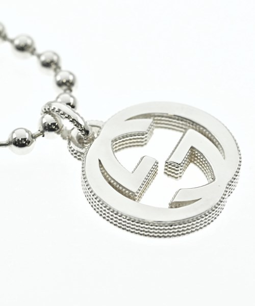 GUCCI（グッチ）ネックレス シルバー サイズ:- レディース/2200642398079