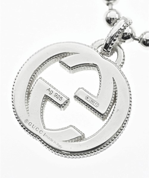 GUCCI（グッチ）ネックレス シルバー サイズ:- レディース/2200642398079
