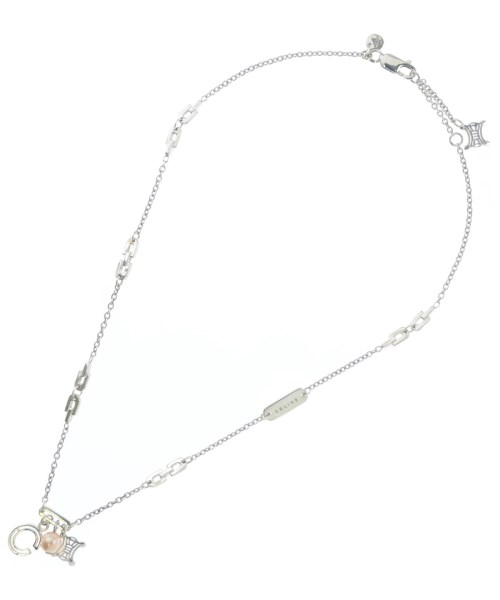 CELINE（セリーヌ）ネックレス シルバー サイズ:- レディース/2200642398123