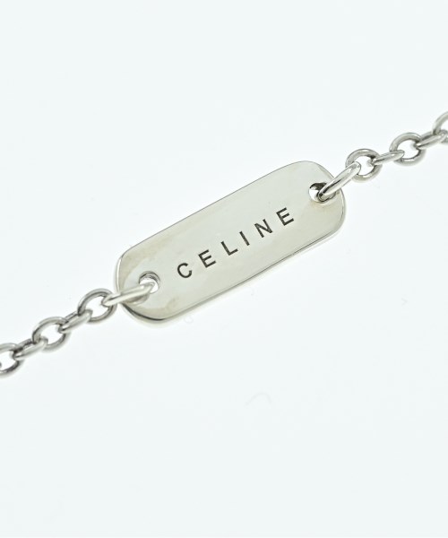 CELINE（セリーヌ）ネックレス シルバー サイズ:- レディース/2200642398123