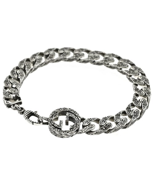 GUCCI(グッチ)ブレスレット・バングル シルバー サイズ:19/2200642398147