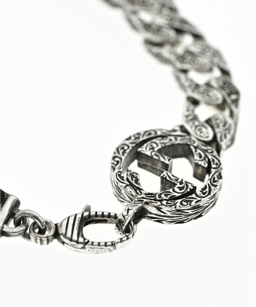 GUCCI（グッチ）ブレスレット・バングル シルバー サイズ:19 レディース/2200642398147