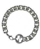 GUCCI（グッチ）ブレスレット・バングル シルバー サイズ:19 レディース/2200642398147