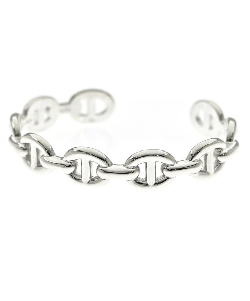 HERMES(エルメス)ブレスレット・バングル シルバー サイズ:SH/2200642398161