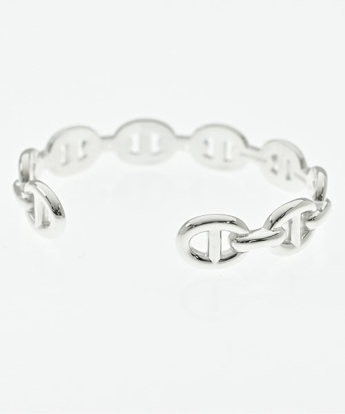 HERMES（エルメス）ブレスレット・バングル シルバー サイズ:SH レディース/2200642398161
