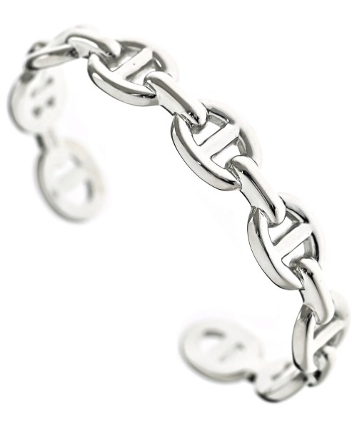 HERMES（エルメス）ブレスレット・バングル シルバー サイズ:SH レディース/2200642398161