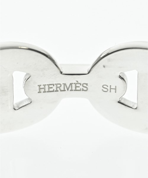 HERMES（エルメス）ブレスレット・バングル シルバー サイズ:SH レディース/2200642398161
