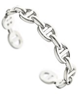 HERMES（エルメス）ブレスレット・バングル シルバー サイズ:SH レディース/2200642398161