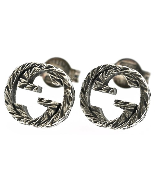 GUCCI(グッチ)ピアス シルバー サイズ:-/2200642398178