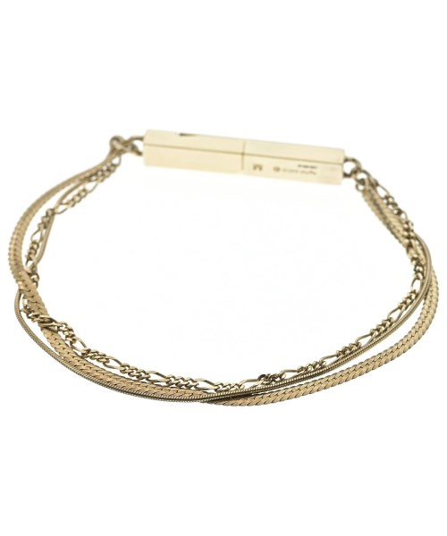 BOTTEGA VENETA(ボッテガベネタ)ブレスレット・バングル ゴールド サイズ:M/2200642398185