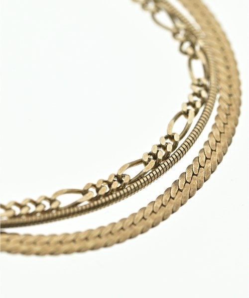 BOTTEGA VENETA（ボッテガヴェネタ）ブレスレット・バングル ゴールド サイズ:M レディース/2200642398185