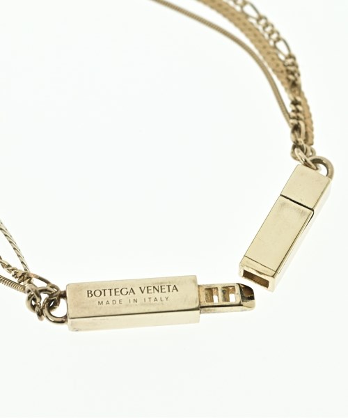 BOTTEGA VENETA（ボッテガヴェネタ）ブレスレット・バングル ゴールド サイズ:M レディース/2200642398185