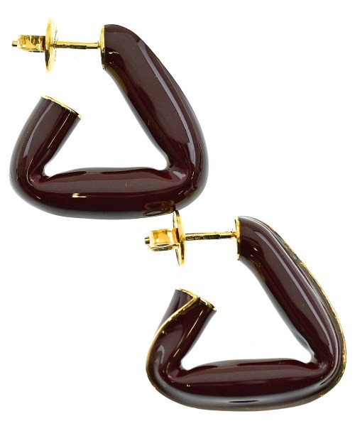 BOTTEGA VENETA（ボッテガヴェネタ）ピアス 茶 サイズ:- レディース/2200642398192