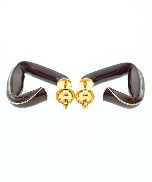 BOTTEGA VENETA（ボッテガヴェネタ）ピアス 茶 サイズ:- レディース/2200642398192
