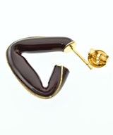 BOTTEGA VENETA（ボッテガヴェネタ）ピアス 茶 サイズ:- レディース/2200642398192
